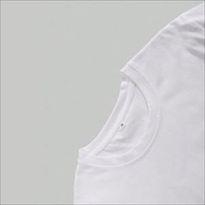 T-shirt Homme en Coton Épais Surdimensionné, Impression de Logo Personnalisé, Coupe Boxy Grande Taille, Streetwear, Fabricant de T-shirts Vierges en Gros - Product Image 3