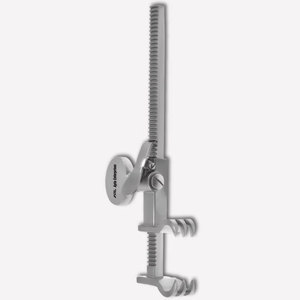 Retractor Quirúrgico de Alta Calidad, Grado Médico, Certificado CE, Preciso, Manual, de Acero Inoxidable, para Expansión y Contracción de Costillas - Product Image 3