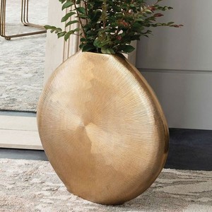 Handcrafted Engraved Steel Pedestal Vase with Handles Antique <b>Silver</b> Decorative Centerpiece Home Hotel <b>Table</b> Decor Gift Item - Product Image 3