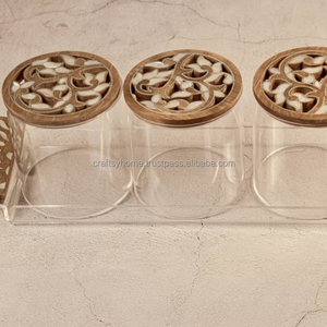 Juego de Quemadores de Incienso Modernos de Alta Calidad, Madera de Agar, Tapa de Nácar, Fragancia Natural de Benjuí, Religioso, Ecológico para el Hogar - Product Image 3