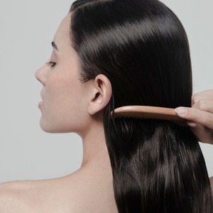 Traitement capillaire nourrissant et fortifiant à l'huile d'argan et aux haricots noirs Coreana Korea 750ml Cheveux secs/dommagés Parfum Brillant - Product Image 5