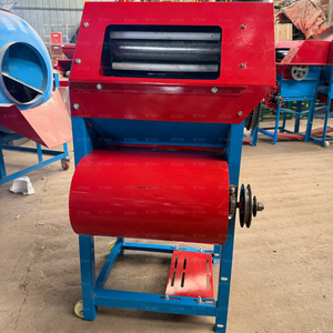Máquina Multifuncional para Descascarar Cacahuetes, Descascaradora Industrial de Maní con Ventilador para la Producción de Aceite Comestible - Product Image 5