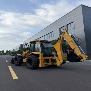 รถตักแบคโฮ CAT 420 รุ่นดั้งเดิม เครื่องยนต์มือสอง รับประกัน 3 ปี สมรรถนะทรงพลัง ขาย - Product Image 5