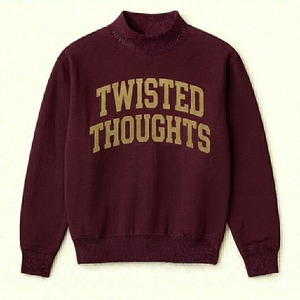 เสื้อสเวตเชิ้ตคอเต่าแบบคลาสสิกทรงโอเวอร์ไซส์ ผ้าฝ้ายฟลีซ อุ่นสบาย เหมาะสำหรับฤดูหนาว สไตล์ลำลอง สตรีทแวร์ ใส่ได้ทุกวัน - Product Image 1