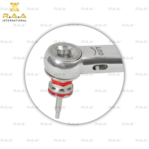 Llave Dinamométrica Manual Universal de Acero para Implantes Dentales, 10-50 Ncm, con 4 Puntas Hexagonales de 1.25 y 2.42 mm, Calidad Premium R.A.A. INTERNATIONAL - Product Image 6