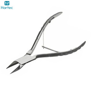 Cortauñas, tijeras, pinzas, lima de uñas de acero inoxidable, set de pedicura, instrumentos de podología - Product Image 6