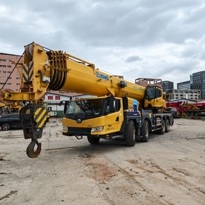 Grue mobile d'occasion XCM-G XCT80L6-1 de 80 tonnes, année 2022, équipement industriel pour l'installation et les levages lourds - Product Image 4