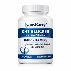 Bloqueador de DHT con Saw Palmetto, Vitaminas para el Cabello, Favorece el Crecimiento Saludable del Cabello y Cápsulas para un Cabello Grueso y Fuerte - Product Image 3