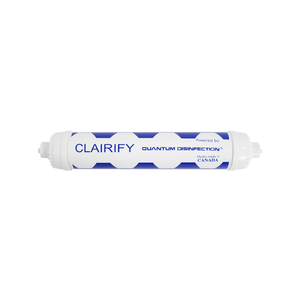 Water Filter Parts <b>PRIMER</b> Cheap Price CLAIRIFY Quantum Disinfection Filter for Water Purifier From Canada Popular Item - Product Image 2