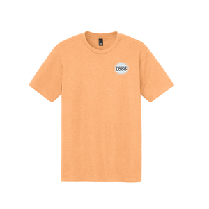 เสื้อยืดคอกลมทรงปกติสำหรับผู้ชาย ผ้าฝ้ายผสมใยไผ่ น้ำหนัก 200 กรัม พิมพ์ลายความหนาแน่นสูง เป็นมิตรกับสิ่งแวดล้อม ขายส่งจำนวนมาก - Product Image 3
