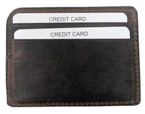 Tarjetero Delgado de Cuero Premium, Diseño Ligero y Portátil, Ideal para Viajes, Trabajo y Uso Diario - Product Image 2