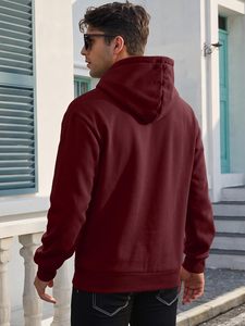 Sudadera con Capucha Unisex para Hombre y Mujer, Estilo Casual Urbano, Sudadera de Forro Polar Premium, Sudadera Holgada de Manga Larga, Transpirable y Ecológica - Product Image 4