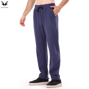 2026 Latest Design Men Wear Bottom Loose Casual Workout Gym Sweatpants Sports Running <b>Pants</b> With Side Pockets Fitness Trousers - Product Image 3