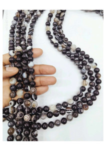 Cuentas de ágata Sulemani Hakik, ágata Sulemani Hakik suelta, regalo para ella, ágata de Rajastán con temática de amor. - Product Image 3