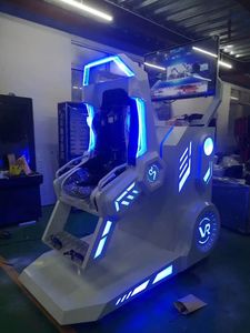 Pod de jeu de réalité virtuelle 9D VR à rotation à 360 degrés, simulateur de mouvement dynamique monoplace équipé d'écrans - Product Image 4