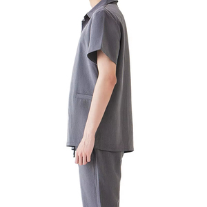 Ensemble de blouses médicales en polycoton pour infirmières, ensemble de blouses médicales unisexes, différentes couleurs, haute qualité, tricoté, écologique, personnalisé - Product Image 5