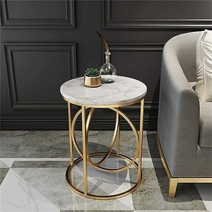 Modern Eco-Friendly Durable Handmade Coffee <b>Table</b> Golden Polished Iron Wood Top Small <b>Sofa</b> End <b>Table</b> <b>for</b> Living Room & Hotel Use - Product Image 3