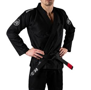 Uniformes de Entrenamiento de Artes Marciales Unisex Personalizados, Kimono de BJJ, Karate, Jiu Jitsu, Taekwondo, Elástico, 100% Algodón, Manga Larga - Product Image 4