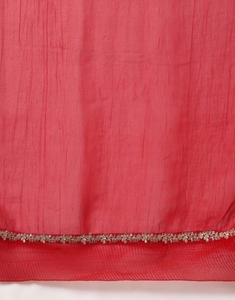 KV Embellished Bollywood <b>Tissue</b> Saree - Product Image 6