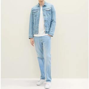 แจ็คเก็ตยีนส์ผู้ชายดีไซน์ล่าสุดทันสมัยแฟชั่น 100% ผ้าฝ้ายคุณภาพดี ราคาขายส่ง แจ็คเก็ตยีนส์ดีไซน์ใหม่ 2026 เสื้อผ้ายีนส์ - Product Image 5