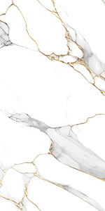 Moderna Baldosa de Porcelana Satvario para Piso y Pared, 60x120 CM, Acabado Mate y Pulido, para Interiores de Villas, Hoteles y Apartamentos - Product Image 6
