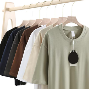 เสื้อยืดคอกลมผู้ชายสีพื้น 6 สี ดำ ขาว เทา กรมท่า น้ำหนักเบา แห้งเร็ว ระบายอากาศดี ซับเหงื่อ สปอร์ต - Product Image 3