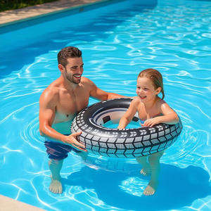 Bouée de natation gonflable de 91 cm - Product Image 2