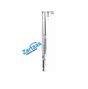 Pinzas de Disección de Tejidos Nelson Manuales de Acero Inoxidable de Alta Calidad, 25 cm, Fabricante y Exportador de Instrumentos Quirúrgicos - Product Image 4