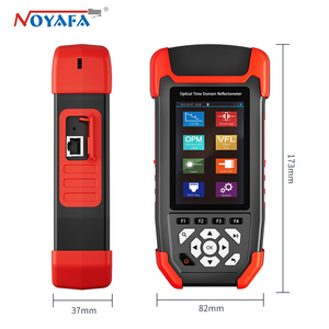NOYAFA NF-981 OTDR Portátil 8 en 1, Probador de Fibra Óptica RJ45, Multifunción, Preciso y Estable, Medición de Longitud de Cable, Señal de Larga Duración (12h) - Product Image 4