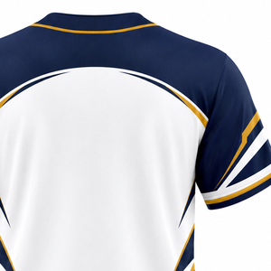 Maillot de baseball tendance pour équipes – Chemise uniforme personnalisée sublimée avec graphismes dynamiques, coupe confortable, qualité de tissu supérieure - Product Image 4