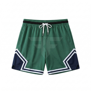 กางเกงบาสเก็ตบอลสำหรับฝึกซ้อม แห้งเร็ว ระบายอากาศดี สำหรับวัยรุ่น  ทันสมัย เหมาะกับกิจกรรมกลางแจ้ง ออกกำลังกาย สวมใส่สบายๆ สำหรับผู้ชาย - Product Image 1