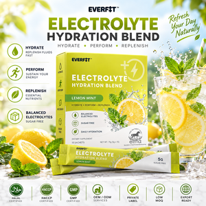 Elma Food Electrolyte <b>Powder</b> 1KG Zero Sugar Added 50 Servings Hydration Mineral Replenishment Formula GMO Free Adult Muscle <b>Whey</b> - Product Image 1