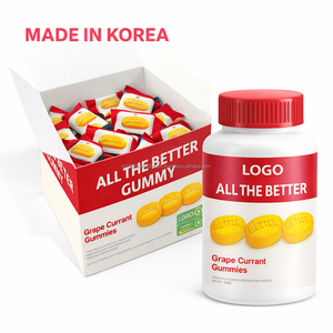 Gomitas Coreanas para la Salud Ocular y del Sueño a Base de Plantas Naturales, Personalizadas con Marca Privada para Adultos - Mejoran la Inmunidad - Product Image 1