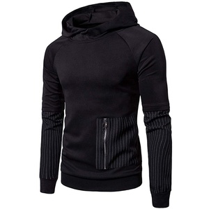 Pull-over en molleton à manches longues pour hommes, nouveau Design, sweat-shirt décontracté avec poche kangourou, - Product Image 1