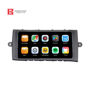 Unidad Principal Universal con Pantalla Táctil para Automóvil, con Navegación GPS y CarPlay, para Toyota Prius C (Volante a la Derecha) 2012 - Product Image 3