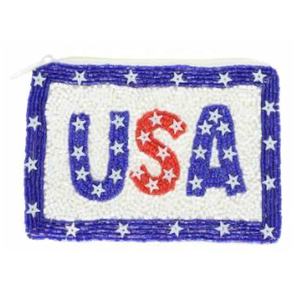 Monedero Pequeño de Alta Calidad con Cuentas en Forma de Estrella y Cierre de Cremallera Superior, Ideal para Llaves, Efectivo y Tarjetas, Bolsa Multiusos - Product Image 6