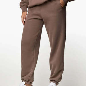 Ensemble de sport décontracté rétro en molleton patchwork pour homme, survêtement en French Terry avec design à empiècements, coupe ample, 100% coton - Product Image 5
