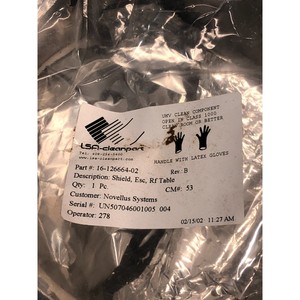 Novellus 16-126664-02 Universal Stage Shield, ESC - Equipo y Piezas de Semiconductores de Confianza de Global Legacy Semiconductor - Product Image 3