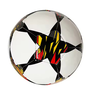 Ballon de football personnalisé pour enfants, ballon d'entraînement, ballon de match en cuir PU durable avec impression de logo personnalisé - Product Image 2
