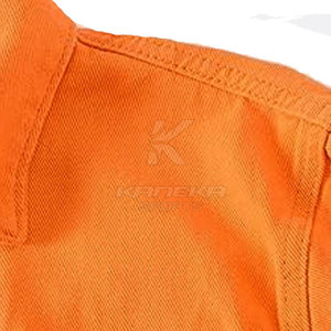 Chaqueta de Mezclilla Casual de Invierno para Hombre, 100% Algodón, Tejido Transpirable Ecológico, Logotipo Frontal, Servicio OEM para Uso Diario y Viajes - Product Image 3