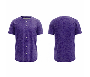 เสื้อเบสบอลแบบกำหนดเอง – เสื้อกีฬาโพลีเอสเตอร์แบบซับลิเมชั่น |   ชุดเบสบอลทีมพร้อมโลโก้และหมายเลขแบบกำหนดเอง |   ระบายอากาศได้ดี - Product Image 3