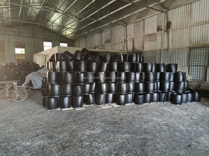 Handcrafted Modern Log <b>Basket</b> Recycled Tire with Handles Pellet Storage <b>Basket</b> for <b>Fireplace</b> Wholesale from Vietnam - Product Image 4