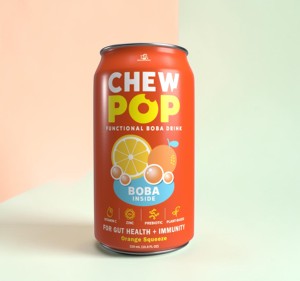 Functional beverage Madam Hong Grape Splash fiber drink 320ml 24 months shelf life - Product Image 2