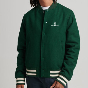 Outdoor Use Comfortable <b>Letterman</b> <b>Jackets</b> Best Price Private Label Breathable Men <b>Letterman</b> Winter <b>Jacket</b> - Product Image 1