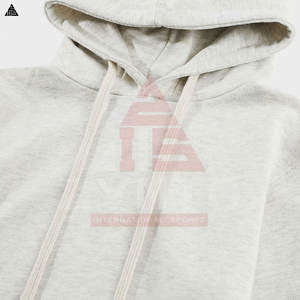 Sudadera con Capucha Morada con Letras, Última Moda en Prendas Básicas, Mezcla de Algodón, Sudadera Deportiva para Mujer, Transpirable, en Varios Colores - Product Image 6