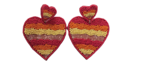 Pendientes de Moda 2022, Hechos a Mano, con Cuentas Bordadas, Multicolores, Joyería Artificial para Mujer, MULTI CRAFT - Product Image 6