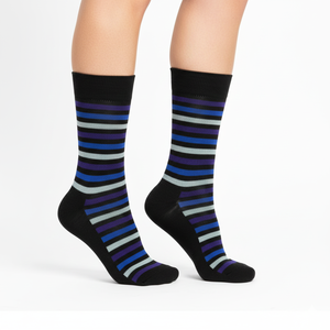 Chaussettes en coton doux unisexes, respirantes, extensibles, confortables, idéales pour la course à pied, la gym, les sports, l'entraînement et le travail - Product Image 6