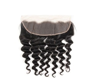 วิกผมลูกไม้แบบ Deep Wave ผมอินเดียแท้ Remy Hair ลอนน้ำ ลอนธรรมชาติ ติดง่าย - Product Image 3