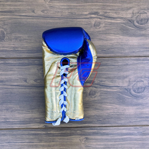 Gants de boxe MMA personnalisés pour l'entraînement |   Conception à Doigts Entiers |   Fermeture à crochets et boucles |   Cuir de vache |   Évacuation de l'humidité - Product Image 3