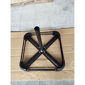 Ombrello da 15x9 piedi grande doppio lato rettangolare esterno doppio Patio mercato con luce e Base prodotto di qualità Premium - Product Image 2